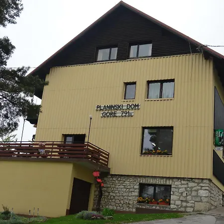 Planinski Dom Gore Kro *